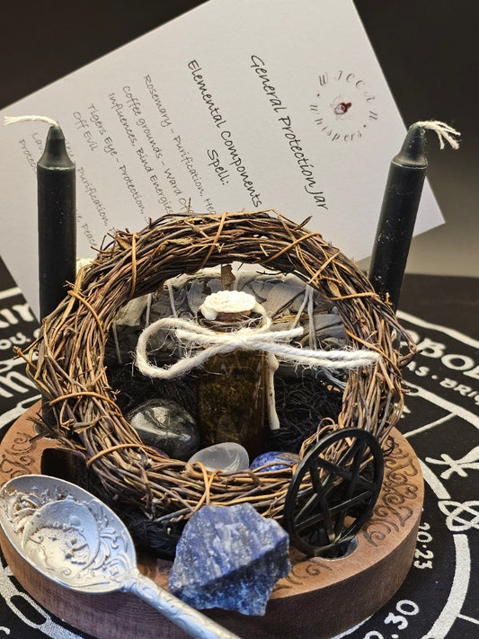 General Protection Jar (10ml Vial)