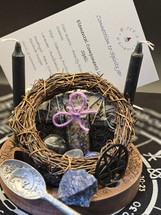 Connection to Spirits Jar (10ml Vial)