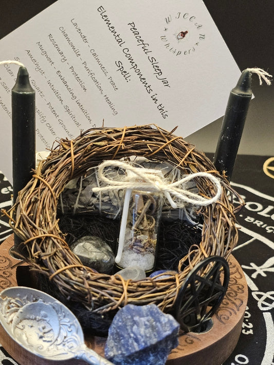 Peaceful Sleep Jar (10ml Vial)