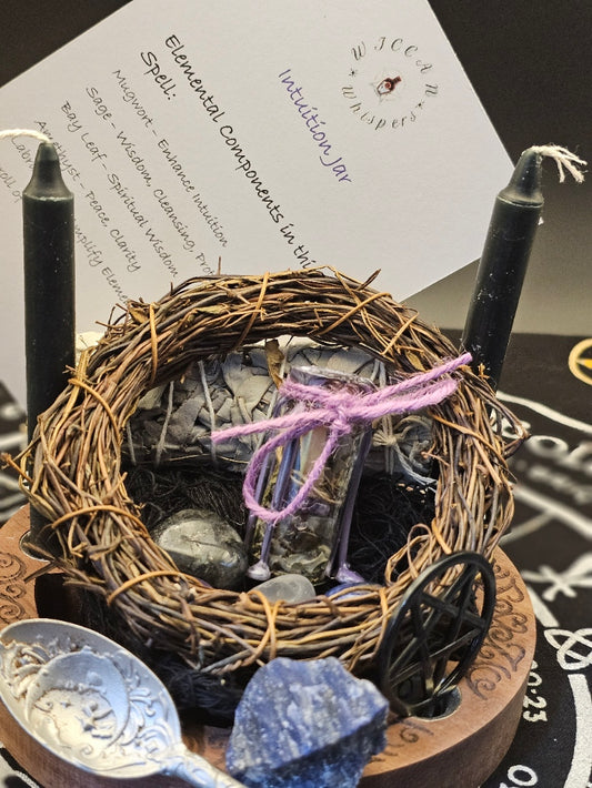 Intuition Jar (10ml Vial)